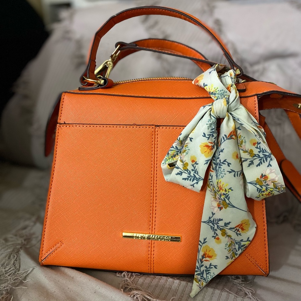 NEW & NEVER USED Steve Madden, Bright Orange